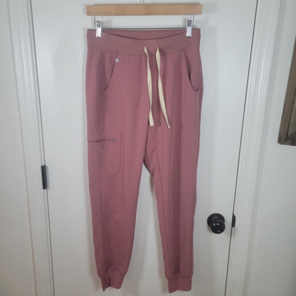 FIGS Pink Technical Collection Jogger Comfortable Scrubs Size XS - Picture 1 of 9